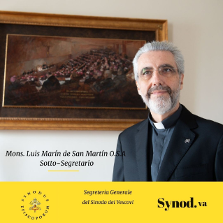 Interviste a S.E. Mons. Luis Marín